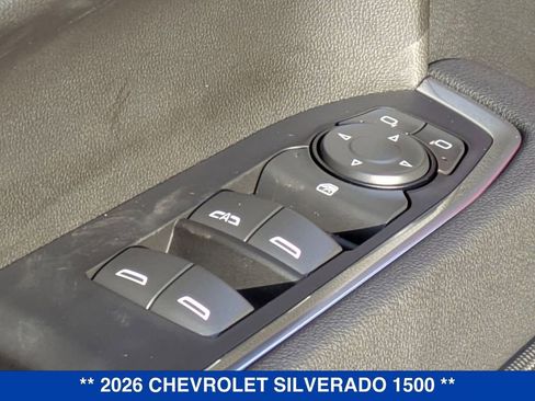 New 2026 Chevrolet Silverado 1500 LT w/ All Star Edition Plus image 13