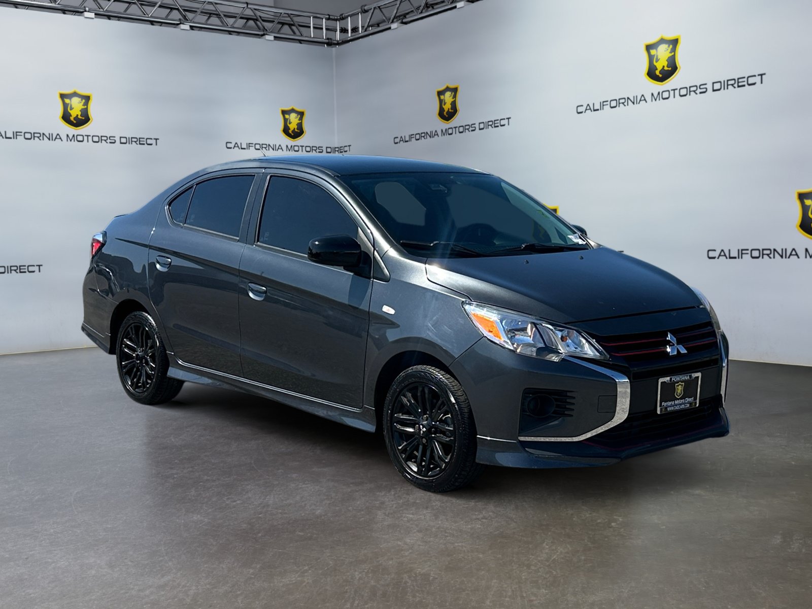 Used 2024 Mitsubishi Mirage G4 Black Edition FWD image 7
