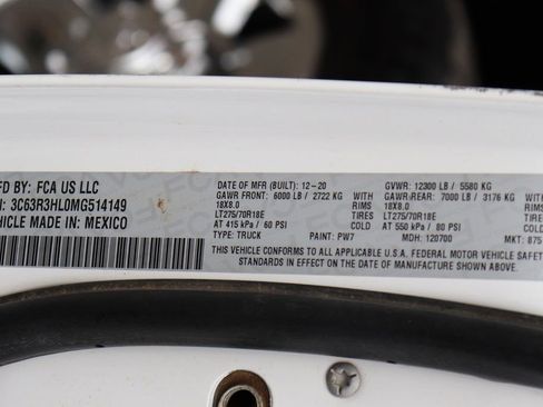 Used 2021 RAM 3500 Big Horn image 50