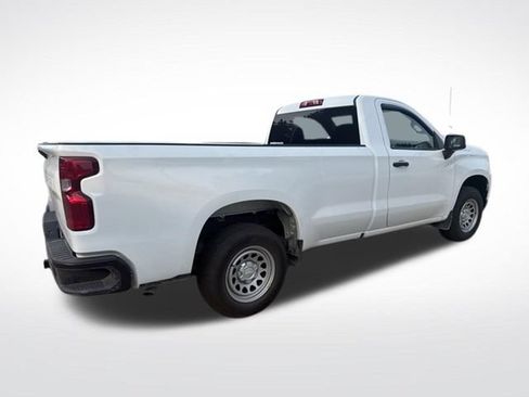 Used 2025 Chevrolet Silverado 1500 W/T w/ WT Value Package RWD image 4