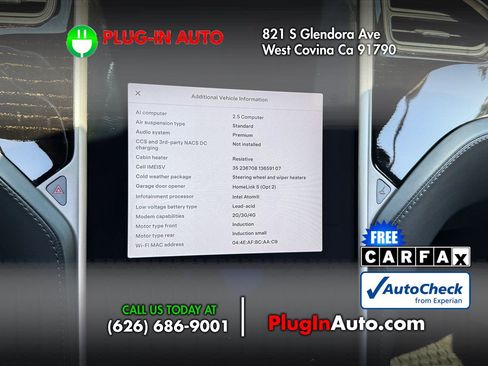 Used 2018 Tesla Model S 75D AWD/4WD image 34