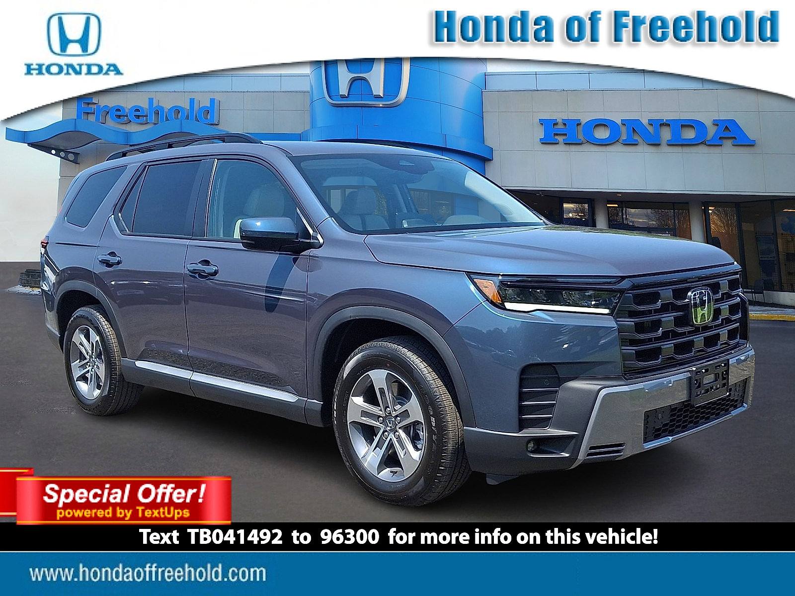 New 2026 Honda Pilot EX-L image 1