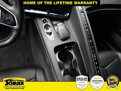 Used 2023 Chevrolet Corvette Stingray Preferred Cpe w/ Stealth Interior Trim Package image 29