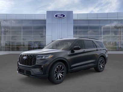 New 2025 Ford Explorer ST-Line