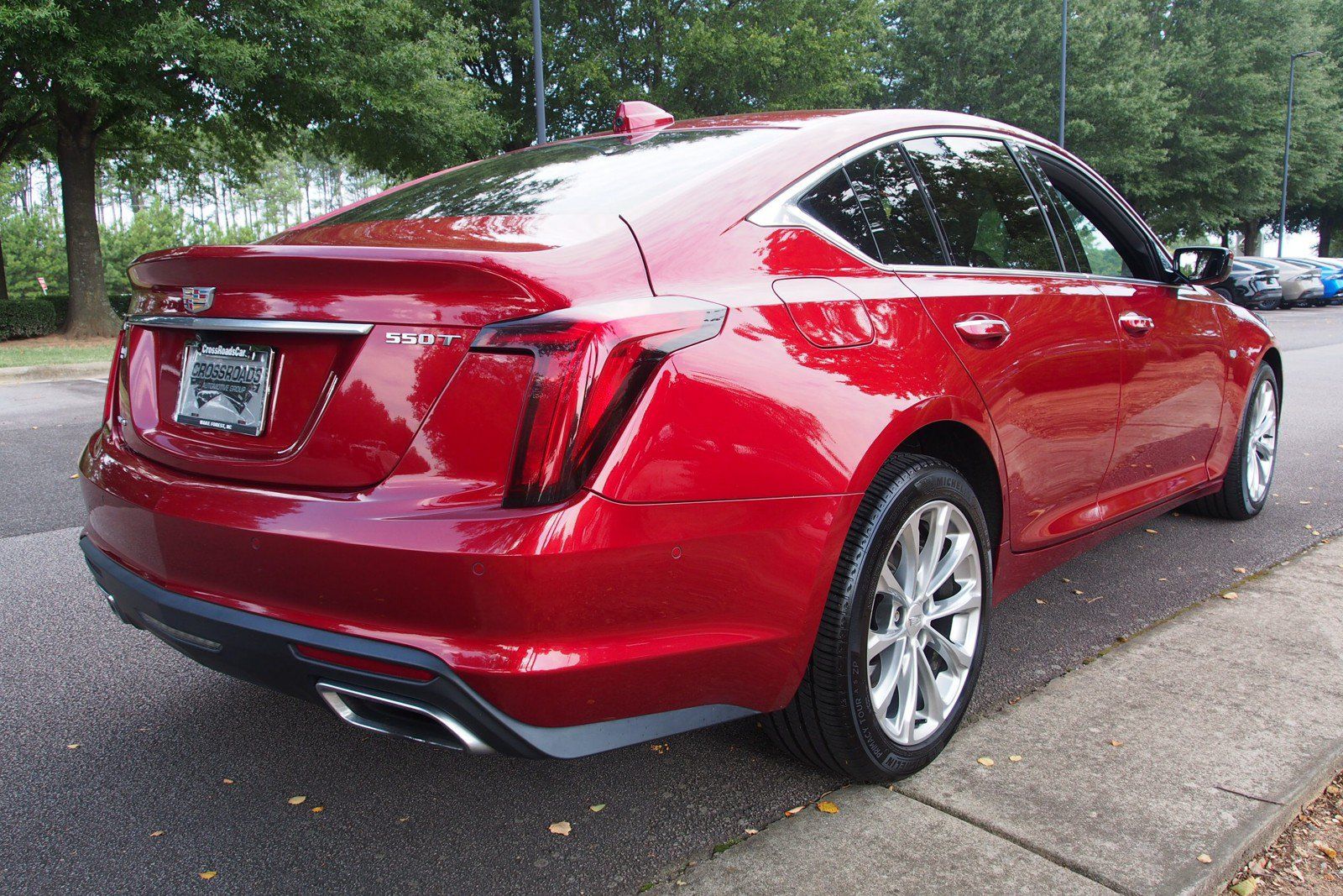 Used 2023 Cadillac CT5 Premium Luxury w/ Parking Package AWD/4WD image 7