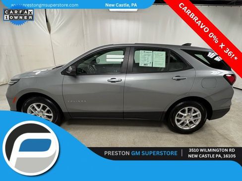 Used 2023 Chevrolet Equinox LS image 9