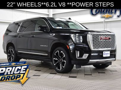Used 2023 GMC Yukon XL Denali w/ LPO, Floor Liner Package