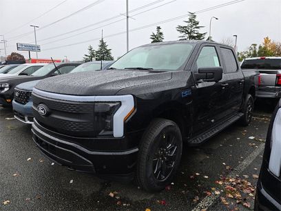 New 2025 Ford F150 Lightning Flash