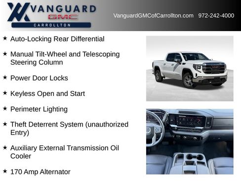 Used 2026 GMC Sierra 1500 SLT RWD image 18