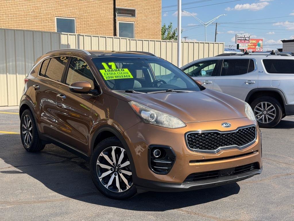 Used 2017 Kia Sportage EX w/ EX Technology Package FWD image 60