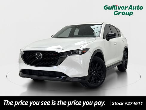 Used 2023 MAZDA CX-5 AWD 2.5 Turbo image 1