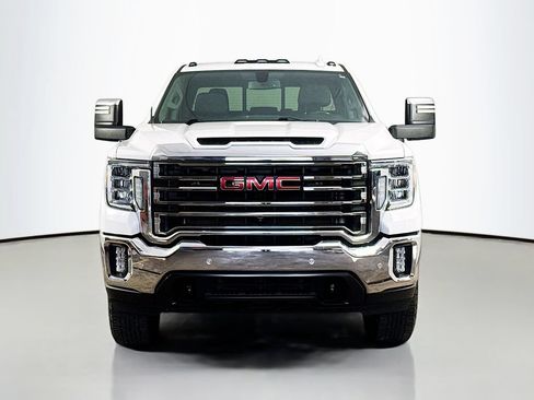 Used 2021 GMC Sierra 2500 SLT w/ SLT Premium Package AWD/4WD image 2