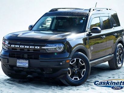 Used 2023 Ford Bronco Sport Outer Banks