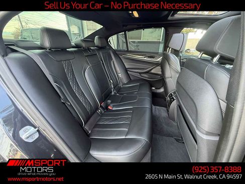 Used 2019 BMW M550i xDrive w/ Premium Package AWD/4WD image 16