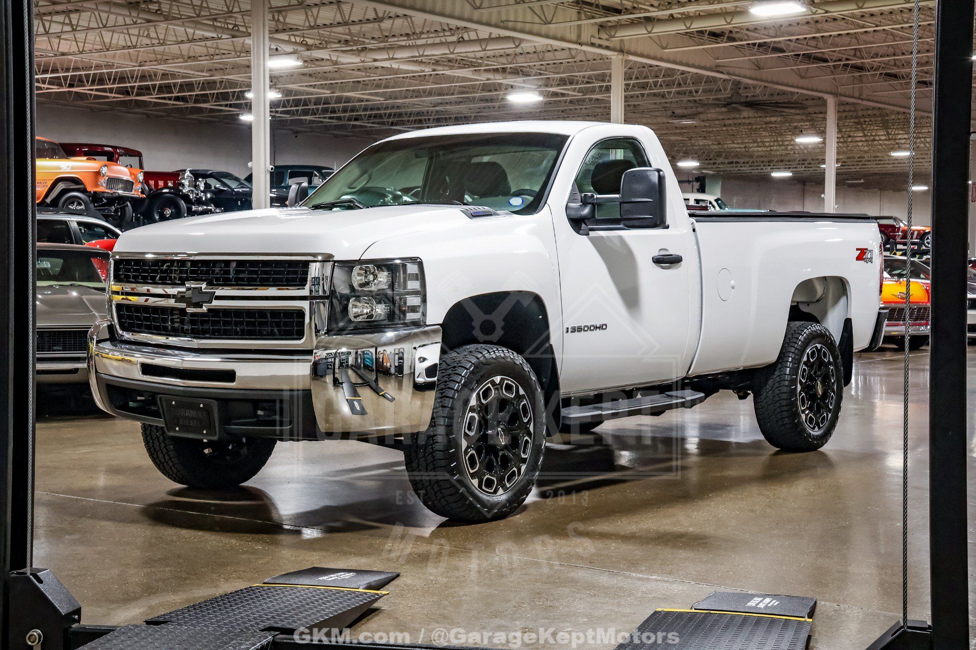 Used 2008 Chevrolet Silverado 3500 W/T AWD/4WD image 3