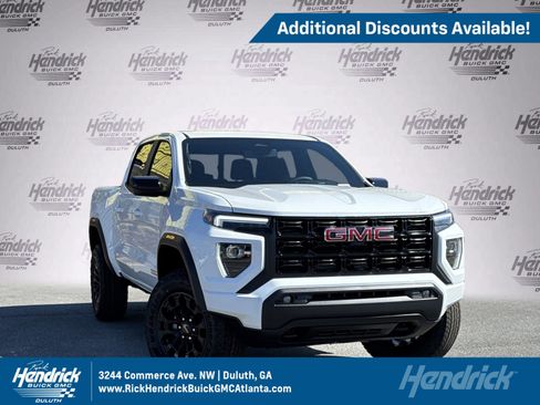 New 2026 GMC Canyon Elevation w/ Convenience Package image 1