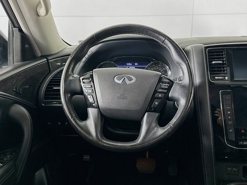 Used 2020 INFINITI QX80 Luxe w/ Proassist Package image 17