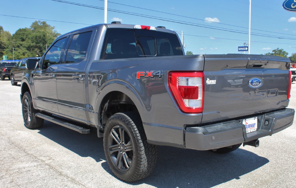 Certified 2022 Ford F150 Lariat AWD/4WD image 7