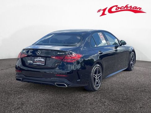 Certified 2024 Mercedes-Benz C 300 4MATIC Sedan image 8
