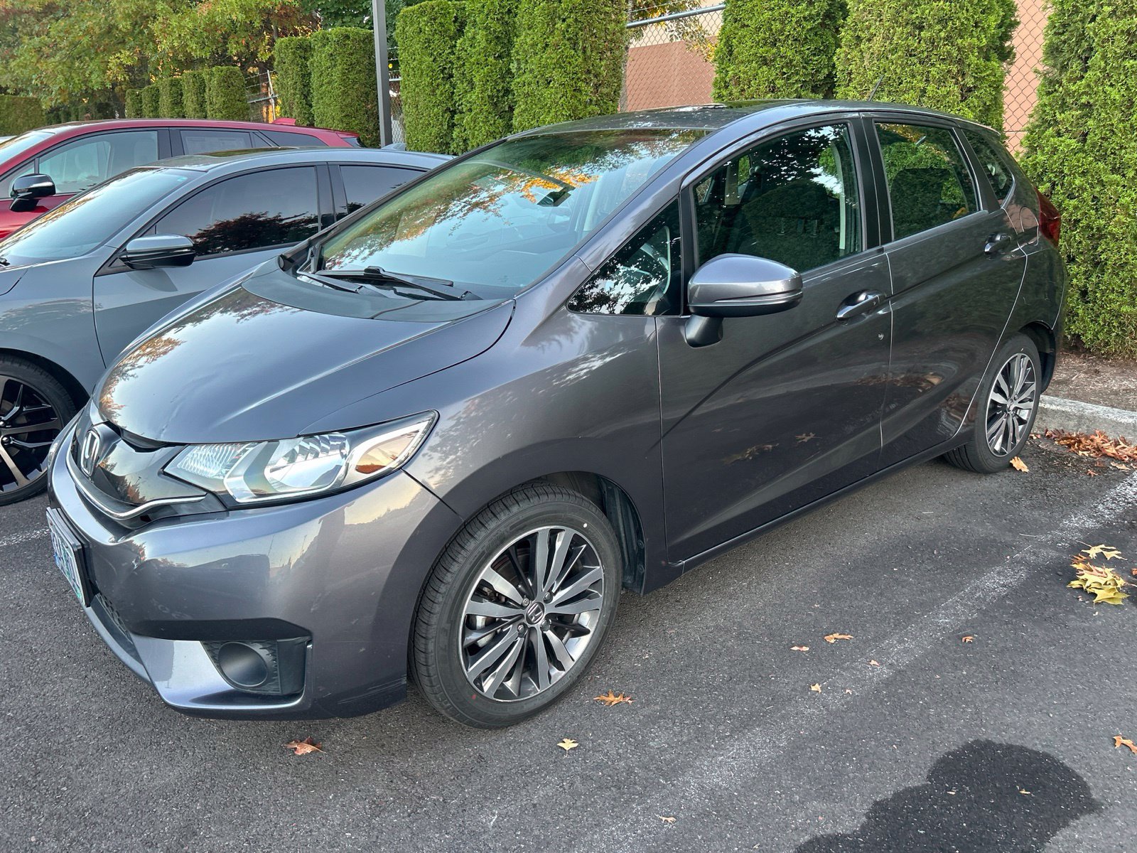 Used 2015 Honda Fit EX image 1