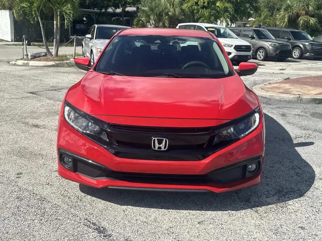 Used 2019 Honda Civic LX image 3