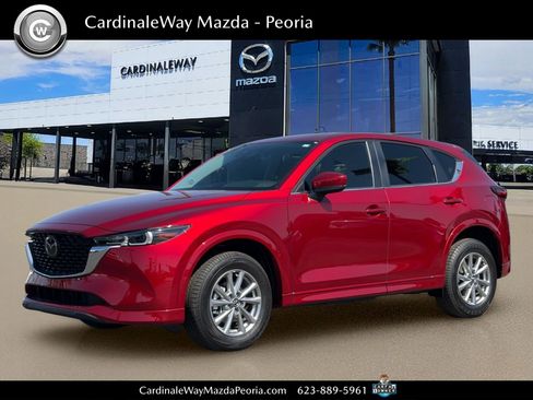 Certified 2025 MAZDA CX-5 AWD 2.5 S w/ Select Package image 1
