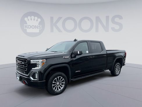 Used 2021 GMC Sierra 1500 AT4 w/ Technology Package image 1