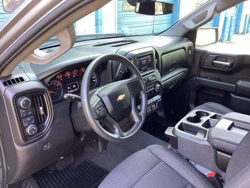 Used 2023 Chevrolet Silverado 1500 Custom AWD/4WD image 35