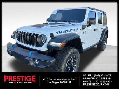 Used 2024 Jeep Wrangler Unlimited Rubicon 4xe w/ Technology Group
