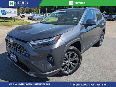 Used 2025 Toyota RAV4 Limited w/ Advanced Technology Package AWD/4WD image 1