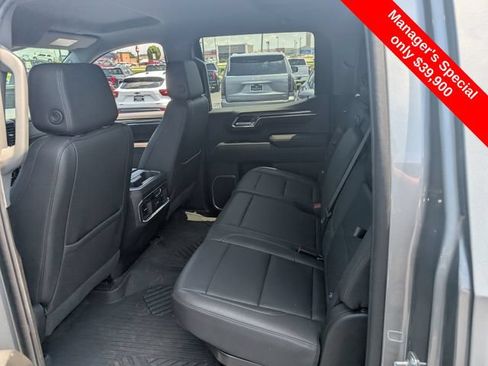 Used 2024 Chevrolet Silverado 1500 LTZ AWD/4WD image 12