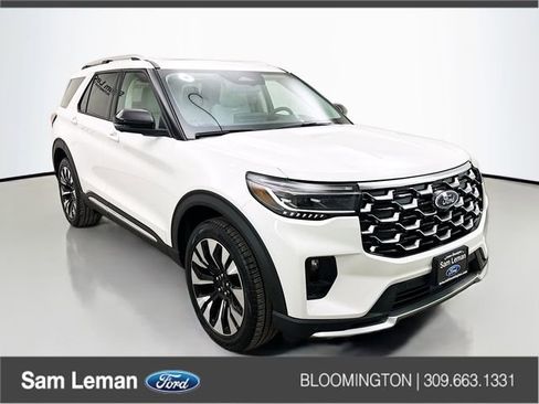 New 2026 Ford Explorer Platinum image 1