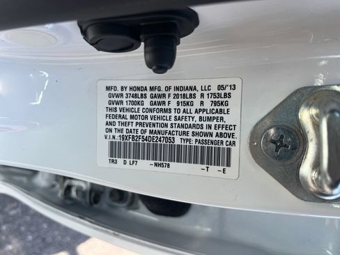 Used 2013 Honda Civic LX image 30