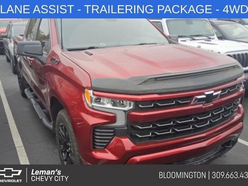 Used 2023 Chevrolet Silverado 1500 RST w/ All Star Edition Plus image 1