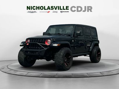 Used 2020 Jeep Wrangler Unlimited Sport S w/ Sun And Sound Package