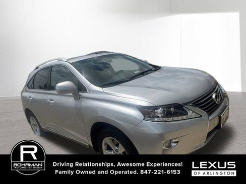 Used 2014 Lexus RX 350 AWD w/ Navigation Package image 2