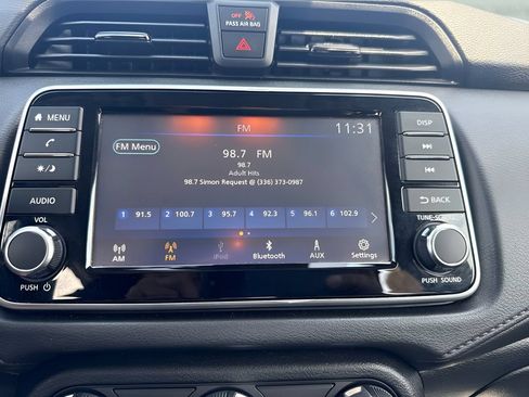 Used 2024 Nissan Versa S w/ Trunk Package FWD image 14