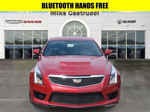 Used 2017 Cadillac ATS V w/ Luxury Package RWD image 2