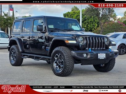 Used 2022 Jeep Wrangler Unlimited Rubicon 4xe w/ Safety Group