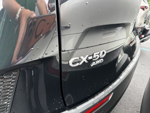 Used 2024 MAZDA CX-50 AWD 2.5 S w/ Cargo Package image 8