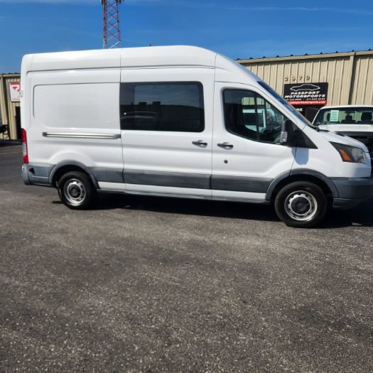 Used 2017 Ford Transit 250 148 High Roof RWD image 3