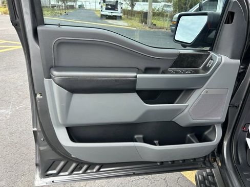 Used 2024 Ford F150 Lightning Flash w/ Max Trailer Tow Package image 12