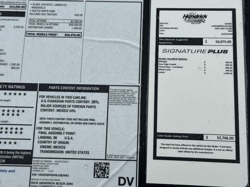 New 2025 GMC Acadia Elevation w/ Elevation Premium Package image 39