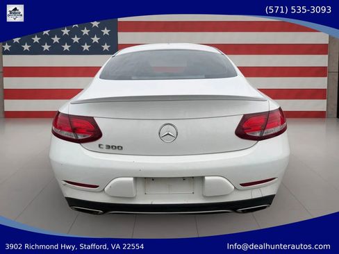 Used 2017 Mercedes-Benz C 300 Coupe w/ Premium 1 Package image 9