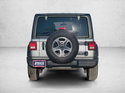 Used 2020 Jeep Wrangler Unlimited Sport S image 7