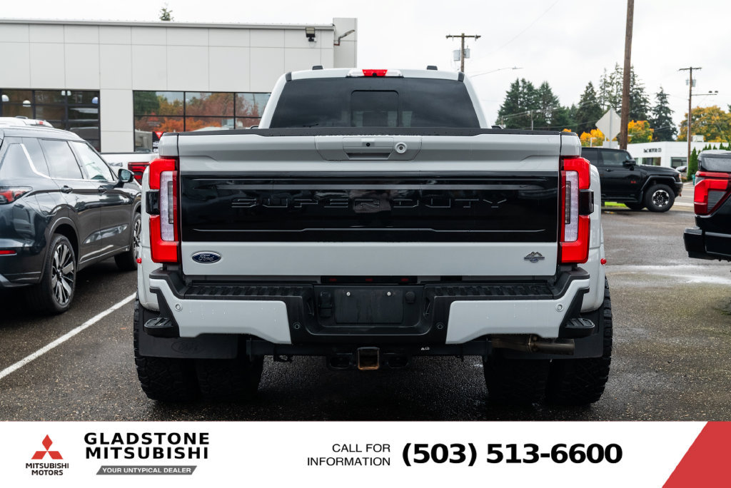 Used 2026 Ford F450 Platinum w/ FX4 Off-Road Package AWD/4WD image 6