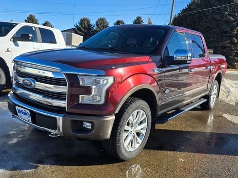 Used 2016 Ford F150 King Ranch w/ Equipment Group 601A Luxury image 2