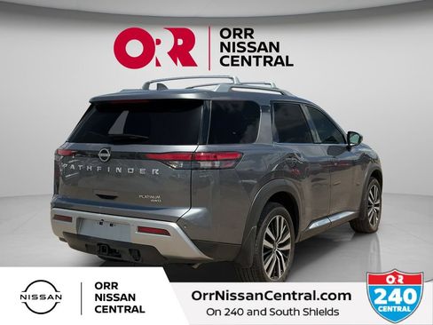 Used 2025 Nissan Pathfinder Platinum AWD/4WD image 5