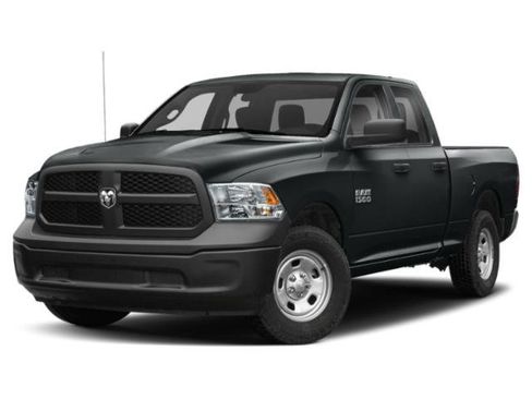 Used 2021 RAM 1500 Tradesman w/ Chrome Plus Package image 1