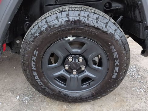 Certified 2024 Jeep Wrangler Sport image 13